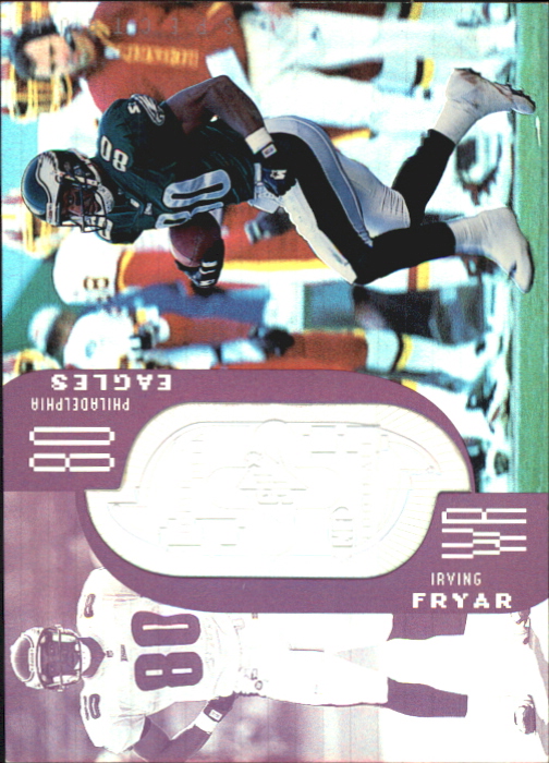 1998 SPx Finite Spectrum #65 Irving Fryar