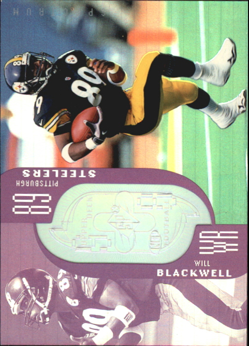 1998 SPx Finite Spectrum #67 Will Blackwell