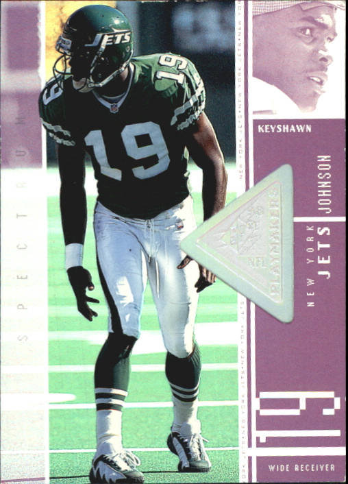 1998 SP Authentic Keyshawn Johnson #97 NM-MT New York Jets