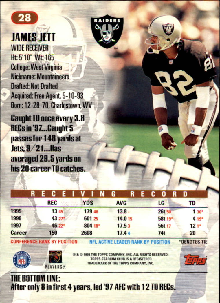 A8174- 1998 Stadium Club FB #s 1-195 +Inserts +CL -You Pick- 15+ FREE US SHIP - Picture 33 of 208