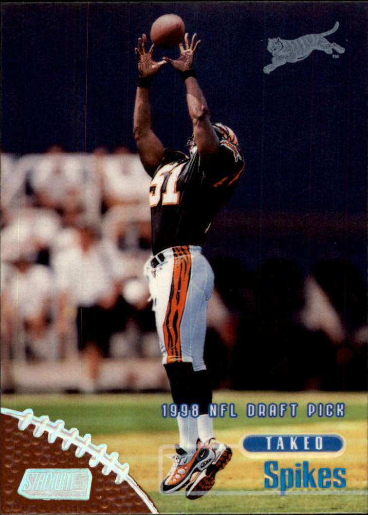 A8174- 1998 Stadium Club FB #s 1-195 +Inserts +CL -You Pick- 15+ FREE US SHIP - Picture 184 of 208