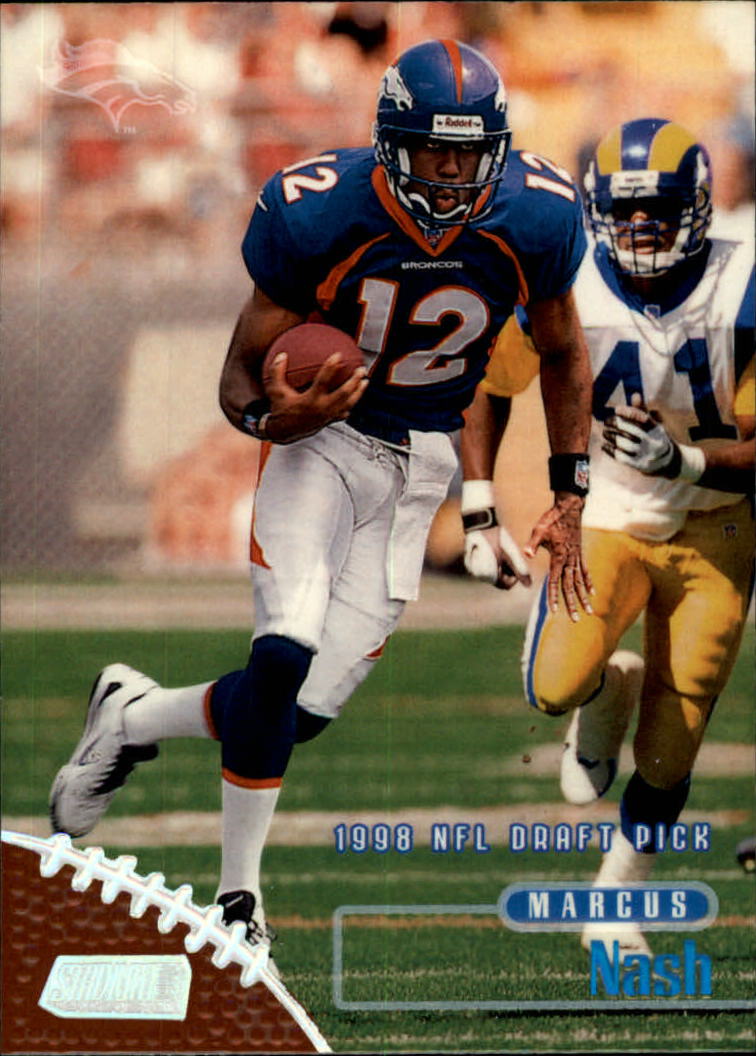 A8174- 1998 Stadium Club FB #s 1-195 +Inserts +CL -You Pick- 15+ FREE US SHIP - Picture 186 of 208