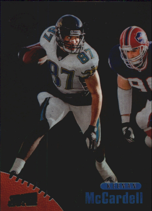 1998 Stadium Club One of a Kind #34 Keenan McCardell