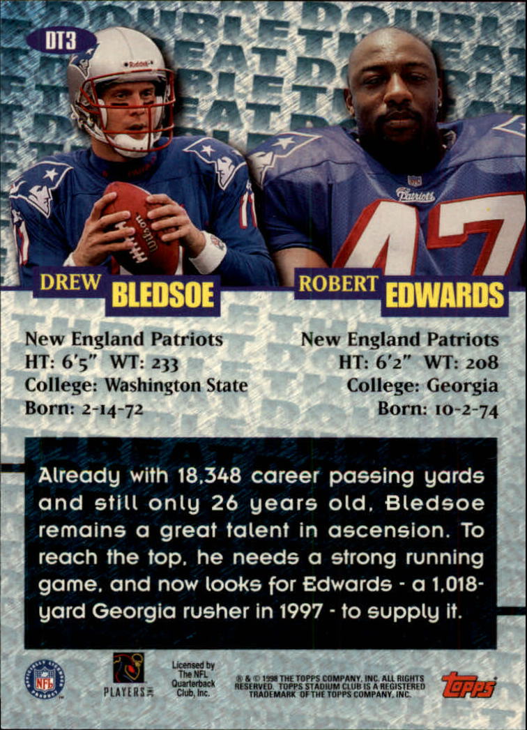 A8174- 1998 Stadium Club FB #s 1-195 +Inserts +CL -You Pick- 15+ FREE US SHIP - Picture 191 of 208