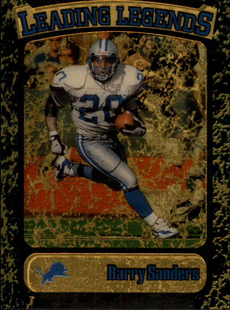 1998 #6 Barry Sanders BGS 9.5 Stadium Club Leading Legends