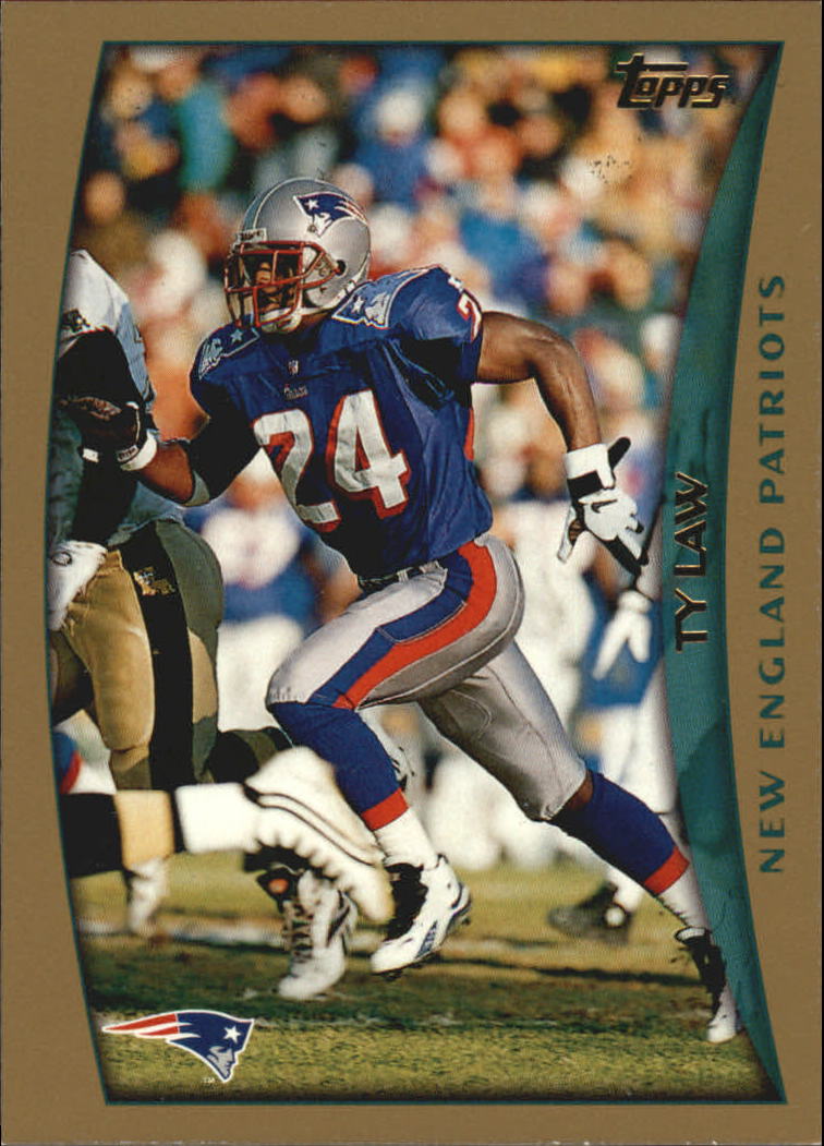 1998 Topps #96 Ty Law
