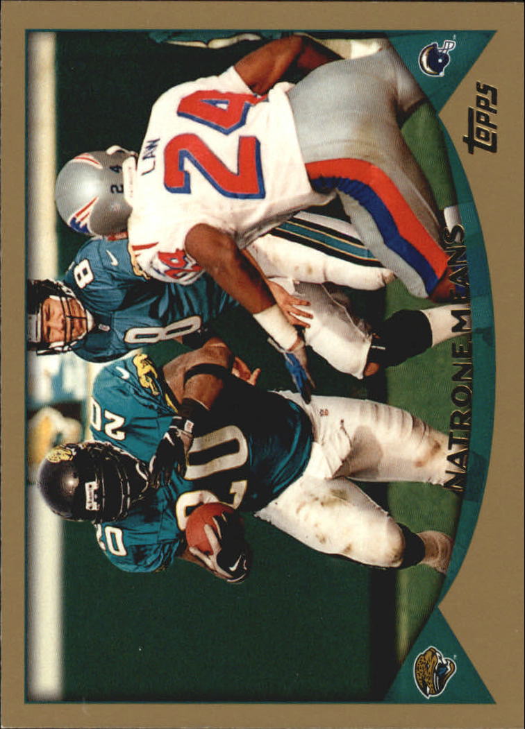1998 Topps #107 Natrone Means