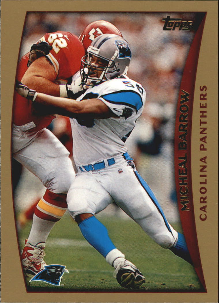 A0820- 1998 Topps Football Cards 251-360 +Rookies -You Pick- 15+ FREE US SHIP - Picture 10 of 189
