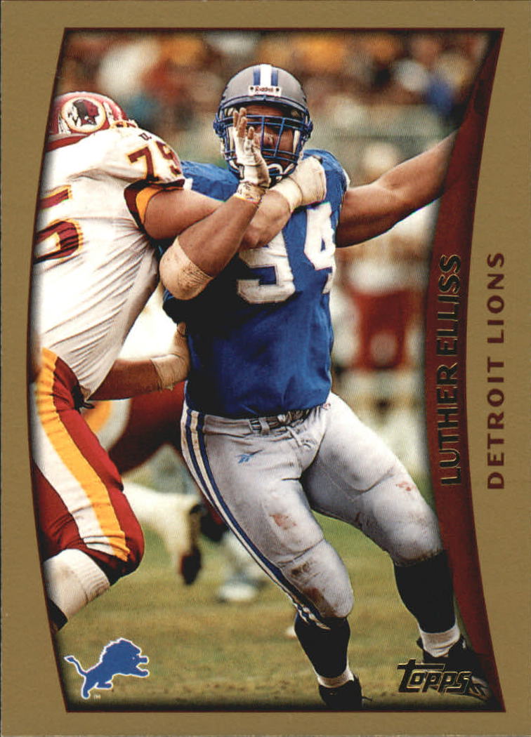 A0820- 1998 Topps Football Cards 251-360 +Rookies -You Pick- 15+ FREE US SHIP - Picture 12 of 189