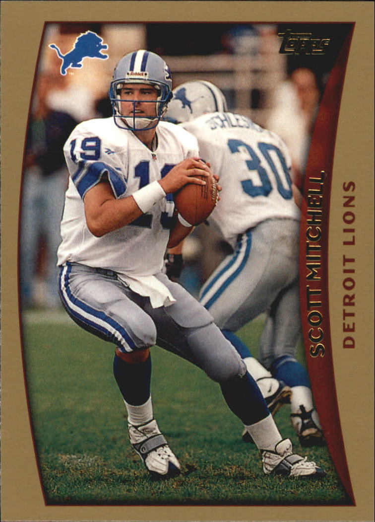 A0820- 1998 Topps Football Cards 251-360 +Rookies -You Pick- 15+ FREE US SHIP - Picture 14 of 189