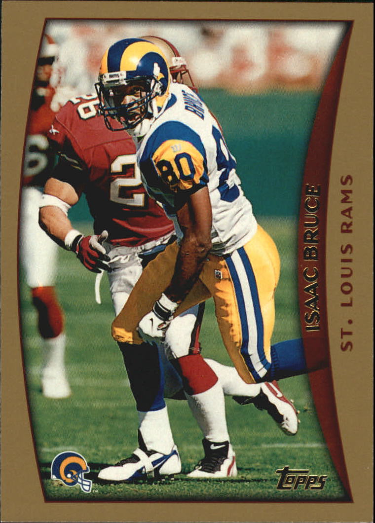 A0820- 1998 Topps Football Cards 251-360 +Rookies -You Pick- 15+ FREE US SHIP - Picture 20 of 189
