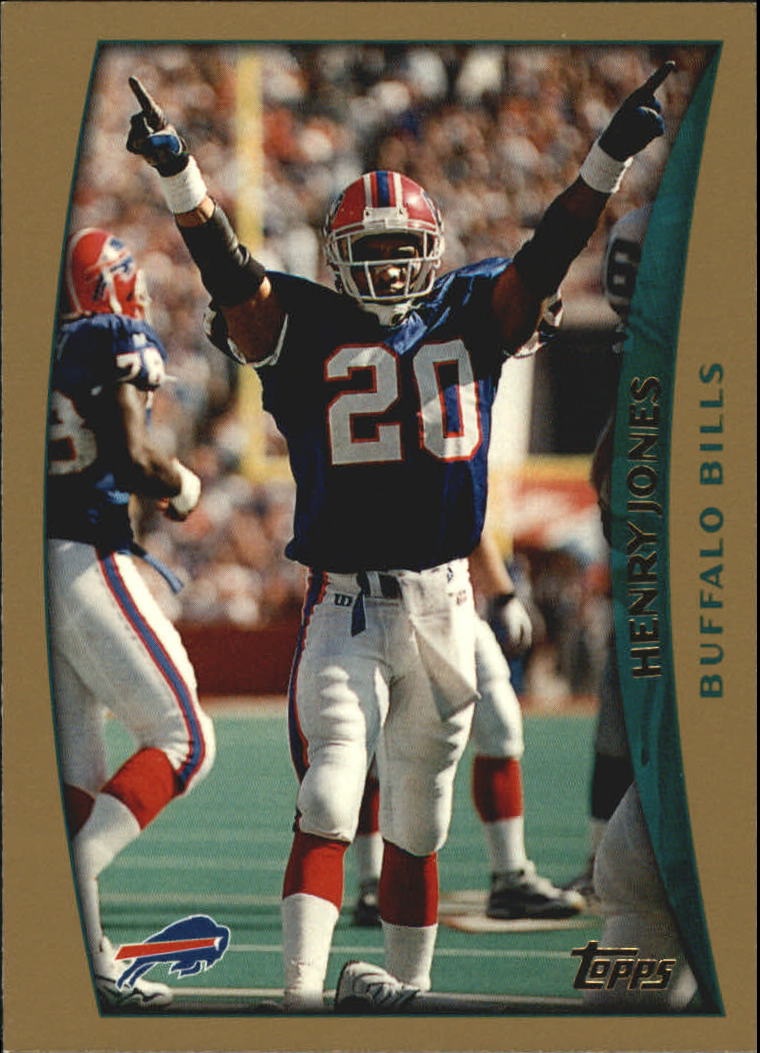 A0820- 1998 Topps Football Cards 251-360 +Rookies -You Pick- 15+ FREE US SHIP - Picture 22 of 189