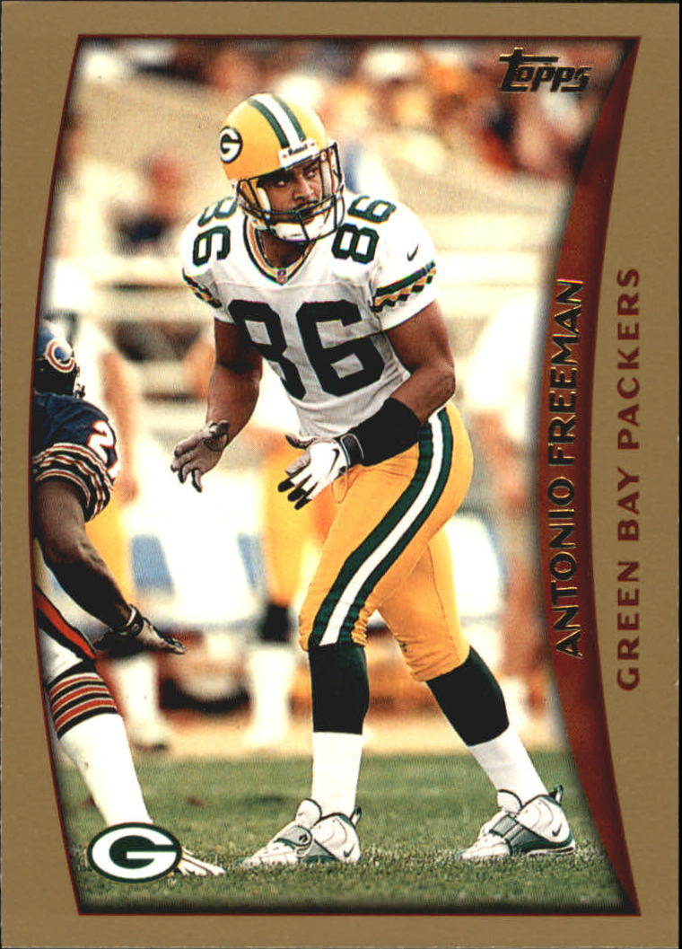 A0820- 1998 Topps Football Cards 251-360 +Rookies -You Pick- 15+ FREE US SHIP - Picture 30 of 189