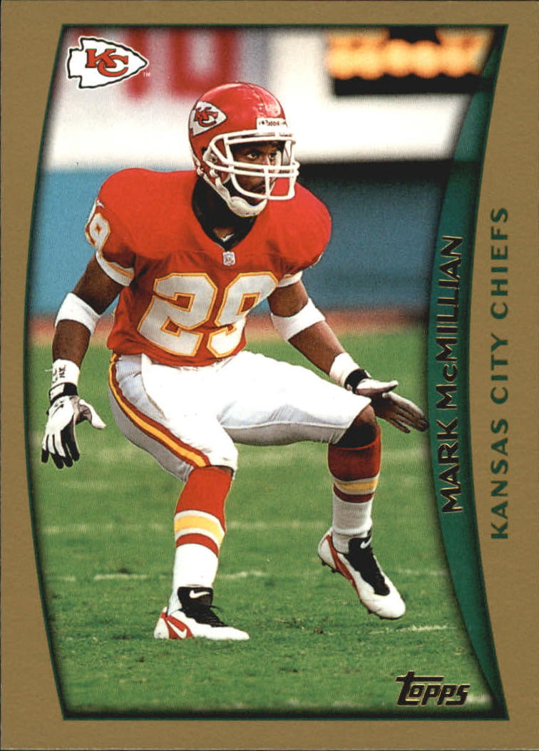 A0820- 1998 Topps Football Cards 251-360 +Rookies -You Pick- 15+ FREE US SHIP - Picture 34 of 189