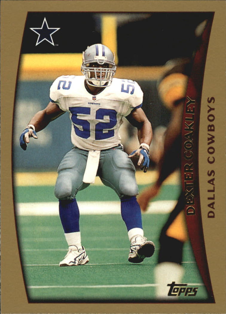 A0820- 1998 Topps Football Cards 251-360 +Rookies -You Pick- 15+ FREE US SHIP - Picture 36 of 189