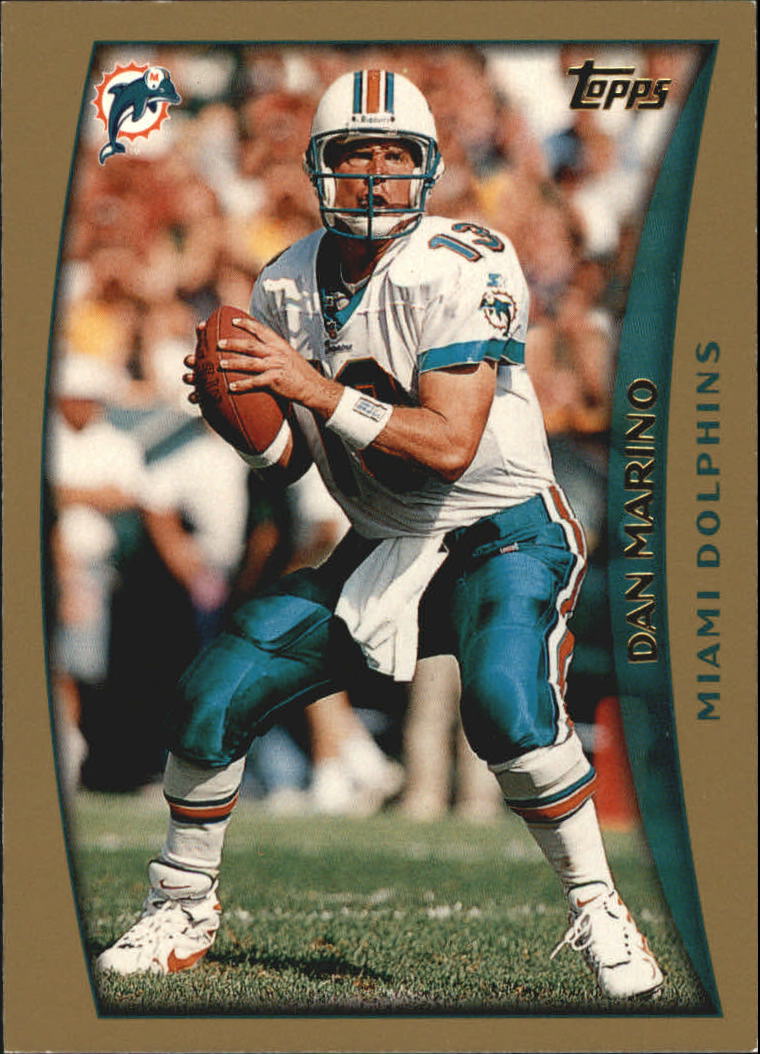 1998 dan marino starting lineup