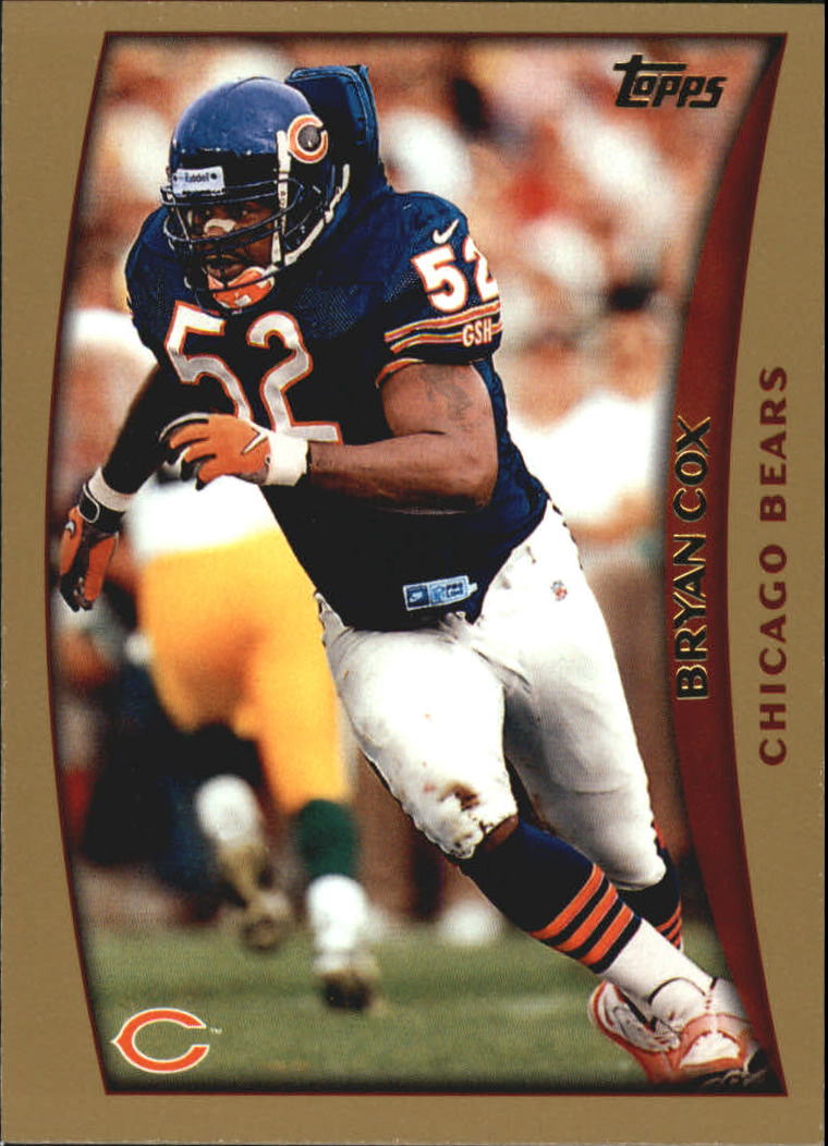 A0820- 1998 Topps Football Cards 251-360 +Rookies -You Pick- 15+ FREE US SHIP - Picture 38 of 189