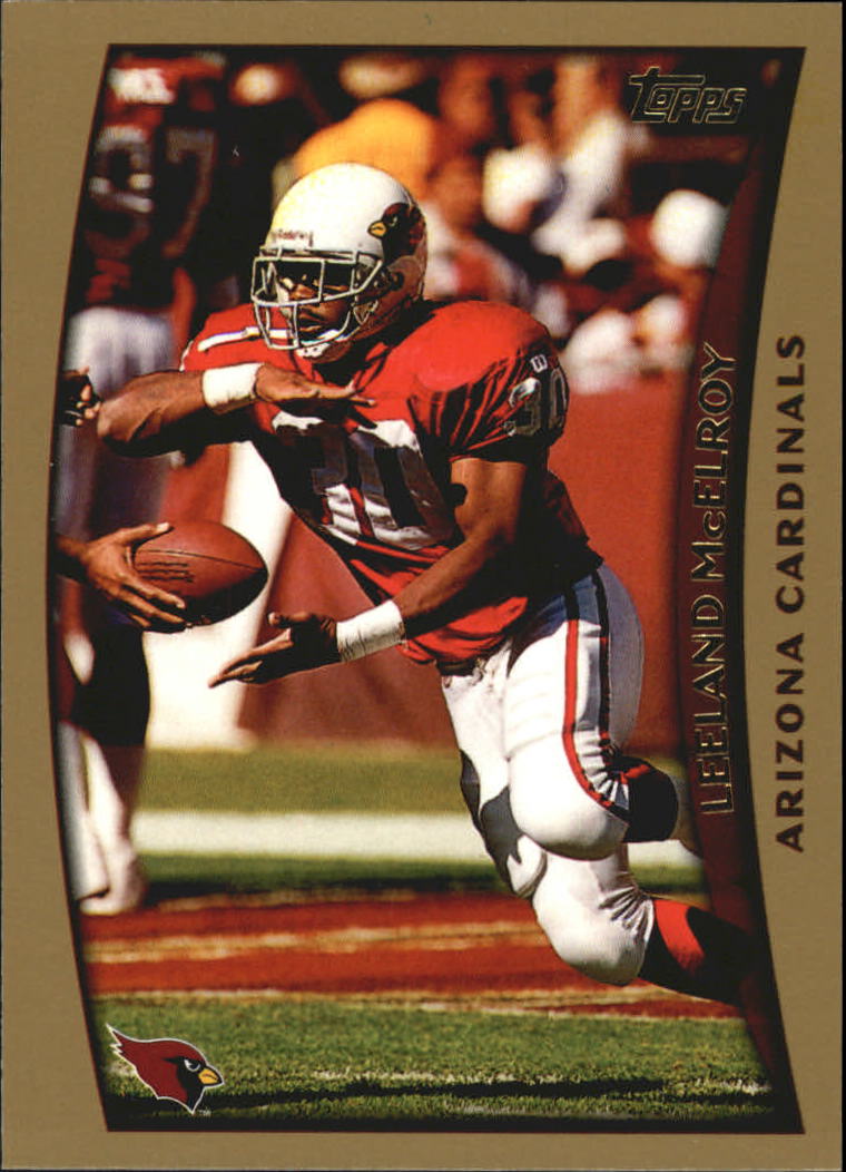 A0820- 1998 Topps Football Cards 251-360 +Rookies -You Pick- 15+ FREE US SHIP - Picture 40 of 189