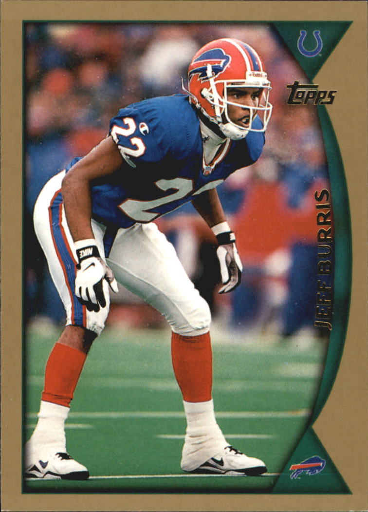 A0820- 1998 Topps Football Cards 251-360 +Rookies -You Pick- 15+ FREE US SHIP - Picture 42 of 189