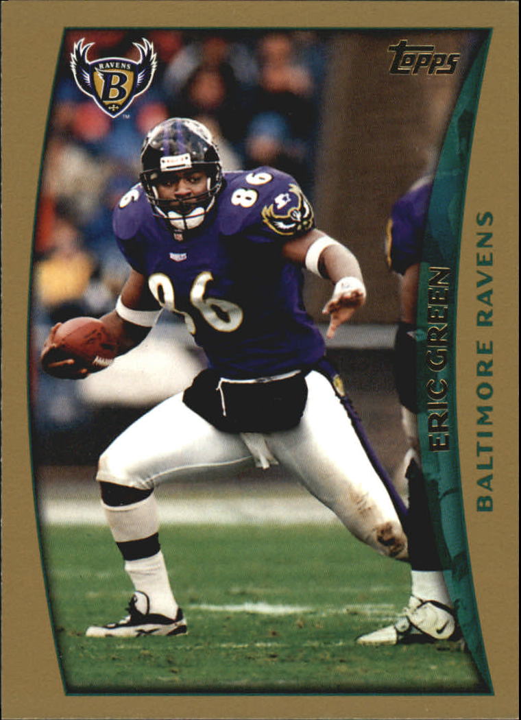 A0820- 1998 Topps Football Cards 251-360 +Rookies -You Pick- 15+ FREE US SHIP - Picture 44 of 189