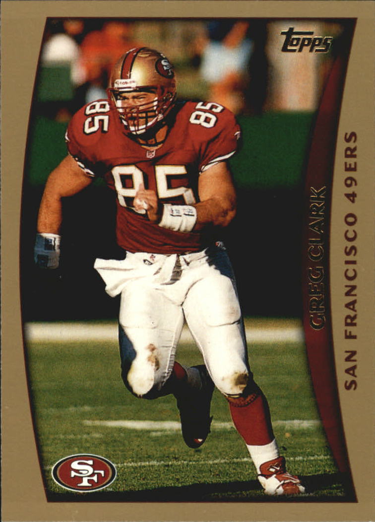 A0820- 1998 Topps Football Cards 251-360 +Rookies -You Pick- 15+ FREE US SHIP - Picture 48 of 189