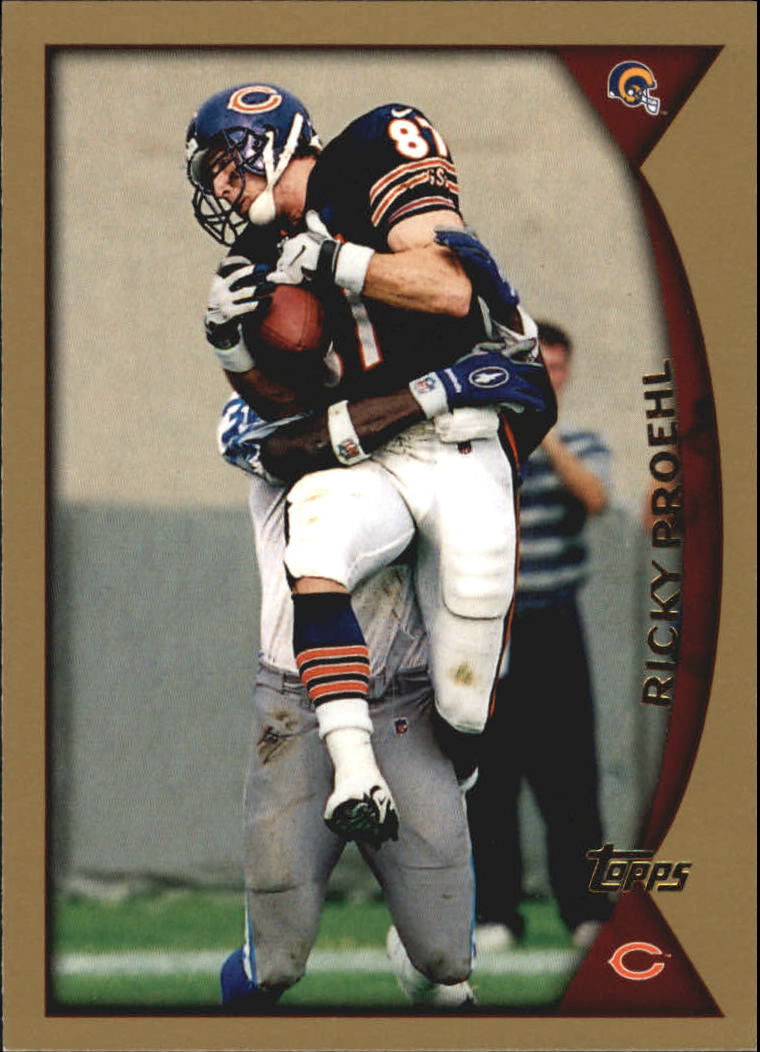 A0820- 1998 Topps Football Cards 251-360 +Rookies -You Pick- 15+ FREE US SHIP - Picture 68 of 189