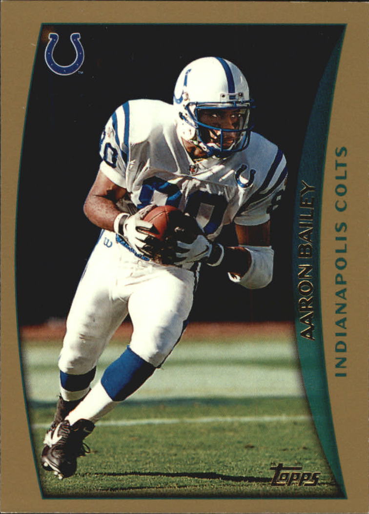 A0820- 1998 Topps Football Cards 251-360 +Rookies -You Pick- 15+ FREE US SHIP - Picture 72 of 189