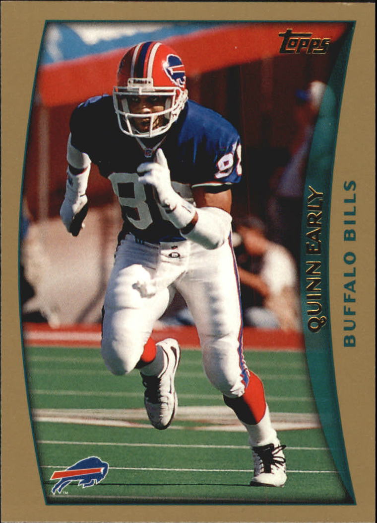 A0820- 1998 Topps Football Cards 251-360 +Rookies -You Pick- 15+ FREE US SHIP - Picture 78 of 189