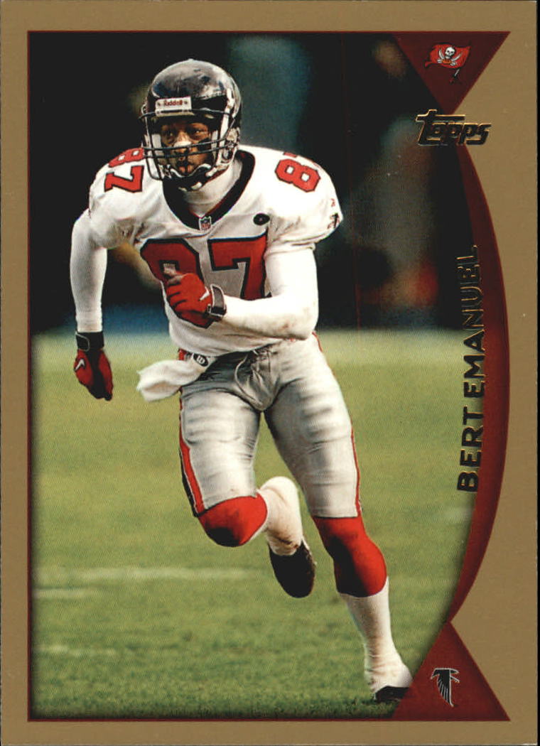 A0820- 1998 Topps Football Cards 251-360 +Rookies -You Pick- 15+ FREE US SHIP - Picture 82 of 189