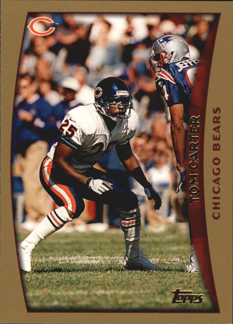 A0820- 1998 Topps Football Cards 251-360 +Rookies -You Pick- 15+ FREE US SHIP - Picture 84 of 189