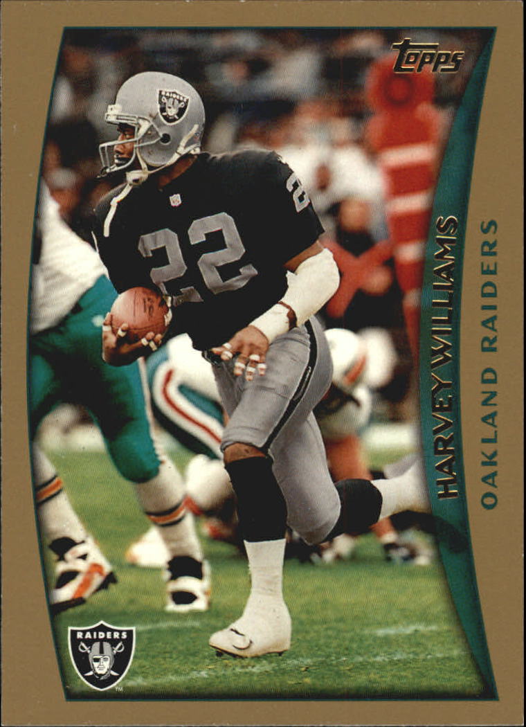 A0820- 1998 Topps Football Cards 251-360 +Rookies -You Pick- 15+ FREE US SHIP - Picture 90 of 189