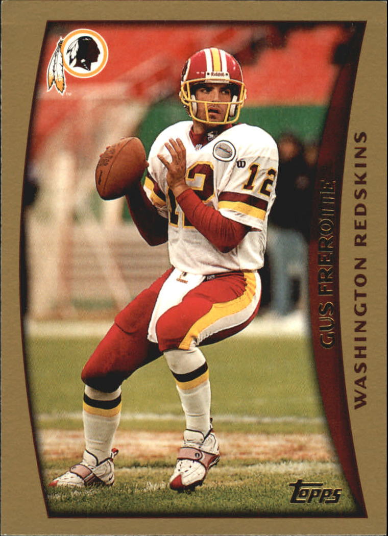 A0820- 1998 Topps Football Cards 251-360 +Rookies -You Pick- 15+ FREE US SHIP - Picture 98 of 189