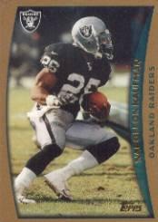 A0820- 1998 Topps Football Cards 251-360 +Rookies -You Pick- 15+ FREE US SHIP - Picture 104 of 189