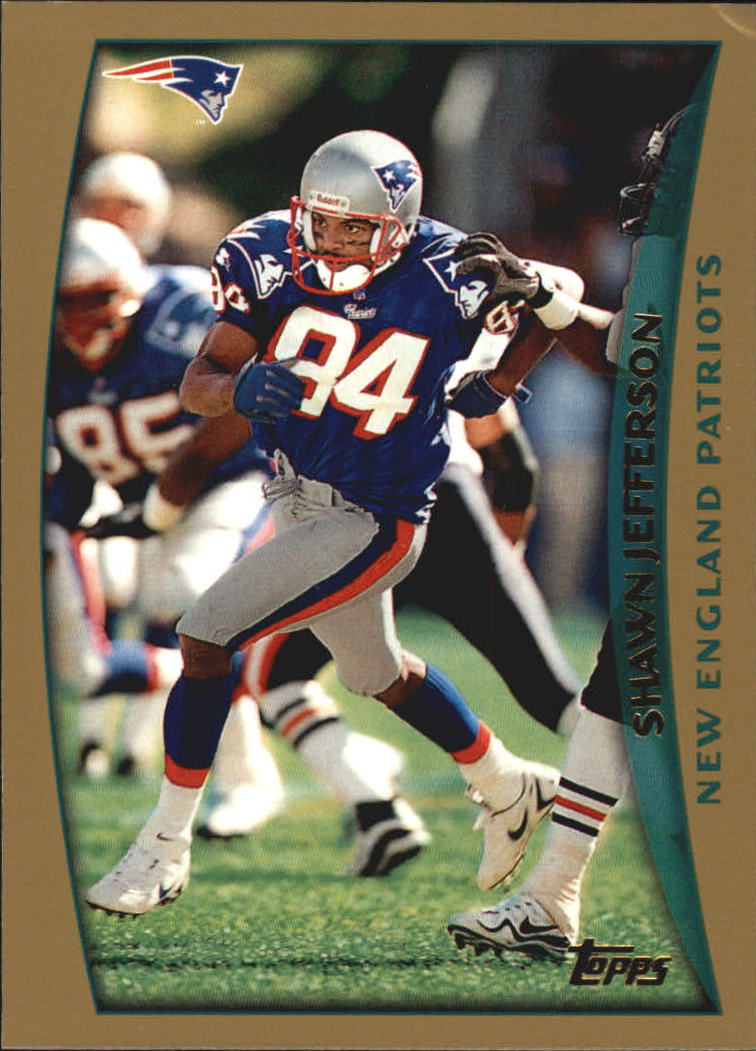 A0820- 1998 Topps Football Cards 251-360 +Rookies -You Pick- 15+ FREE US SHIP - Picture 108 of 189