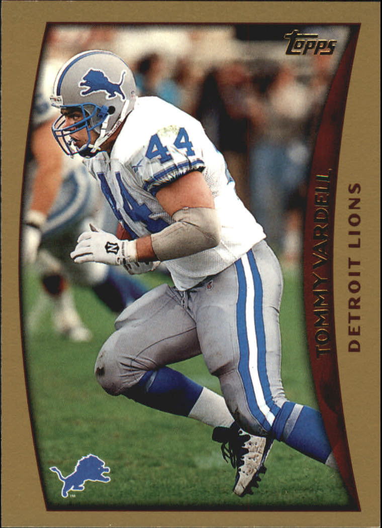 A0820- 1998 Topps Football Cards 251-360 +Rookies -You Pick- 15+ FREE US SHIP - Picture 110 of 189