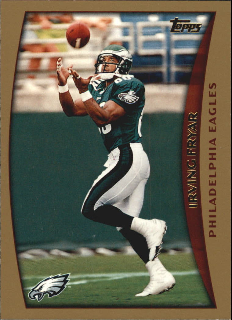 A0820- 1998 Topps Football Cards 251-360 +Rookies -You Pick- 15+ FREE US SHIP - Picture 114 of 189