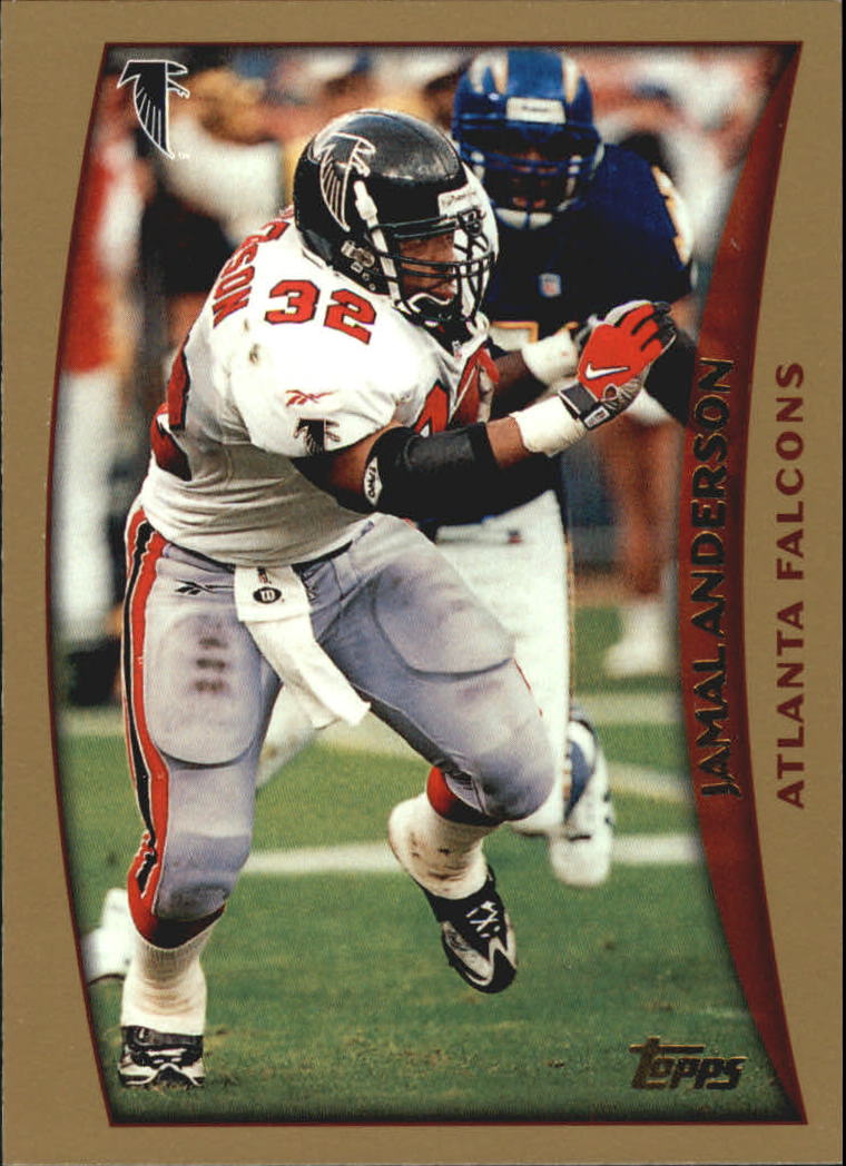 A0820- 1998 Topps Football Cards 251-360 +Rookies -You Pick- 15+ FREE US SHIP - Picture 120 of 189