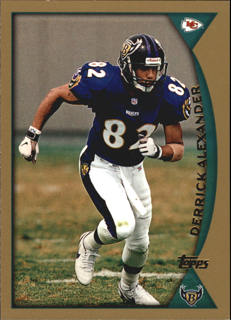 A0820- 1998 Topps Football Cards 251-360 +Rookies -You Pick- 15+ FREE US SHIP - Picture 126 of 189