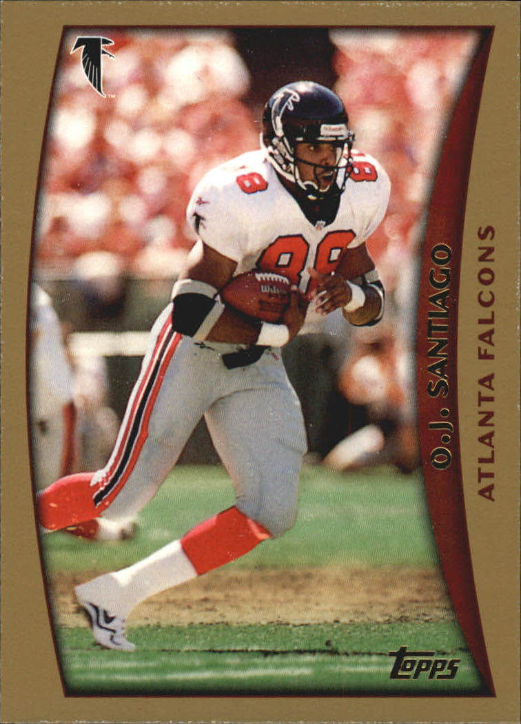 A0820- 1998 Topps Football Cards 251-360 +Rookies -You Pick- 15+ FREE US SHIP - Picture 128 of 189