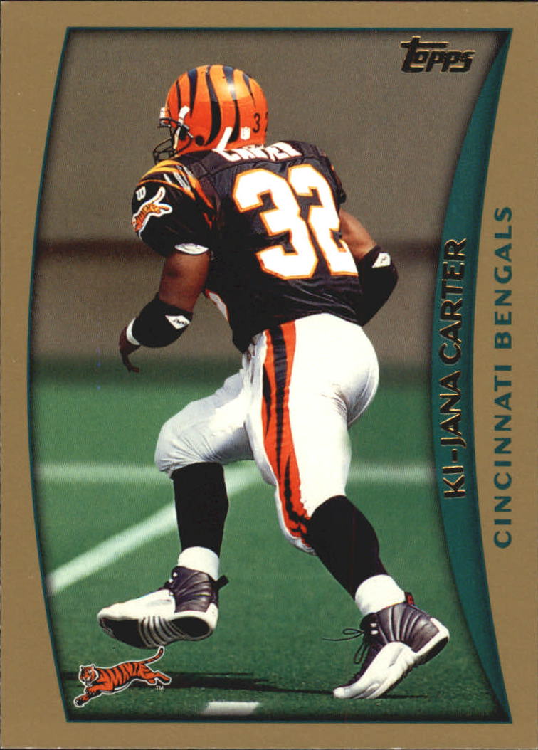 A0820- 1998 Topps Football Cards 251-360 +Rookies -You Pick- 15+ FREE US SHIP - Picture 132 of 189