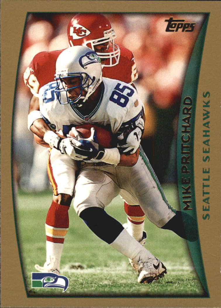 A0820- 1998 Topps Football Cards 251-360 +Rookies -You Pick- 15+ FREE US SHIP - Picture 142 of 189