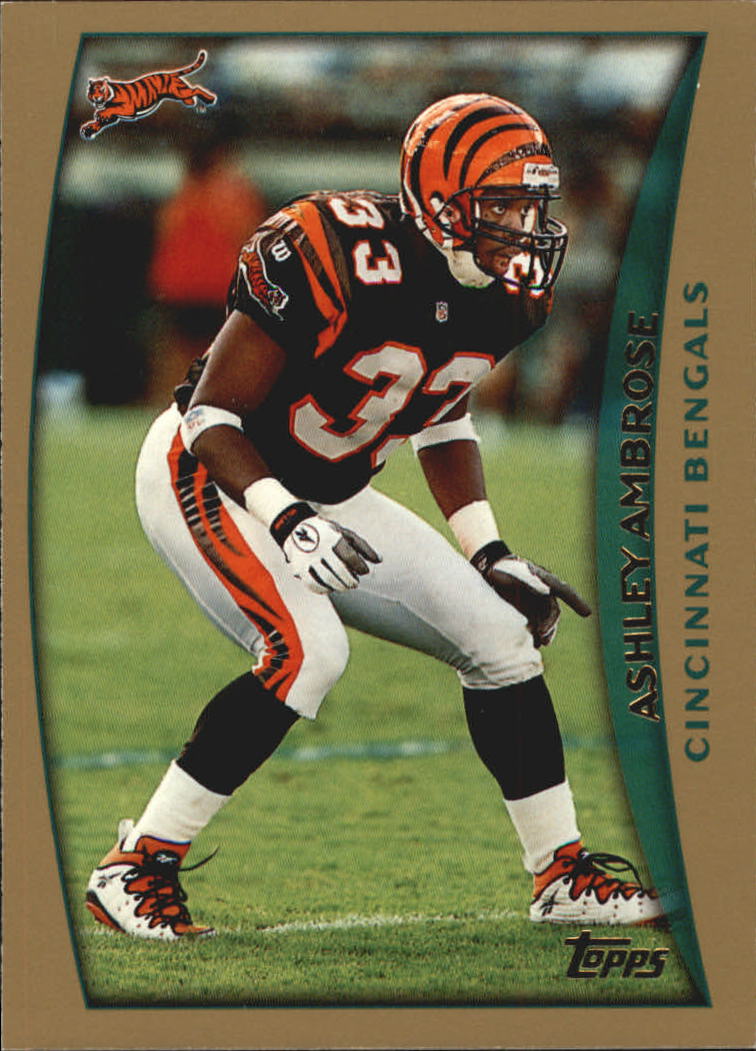 A0820- 1998 Topps Football Cards 251-360 +Rookies -You Pick- 15+ FREE US SHIP - Picture 148 of 189