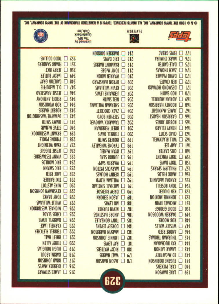 A0820- 1998 Topps Football Cards 251-360 +Rookies -You Pick- 15+ FREE US SHIP - Picture 151 of 189