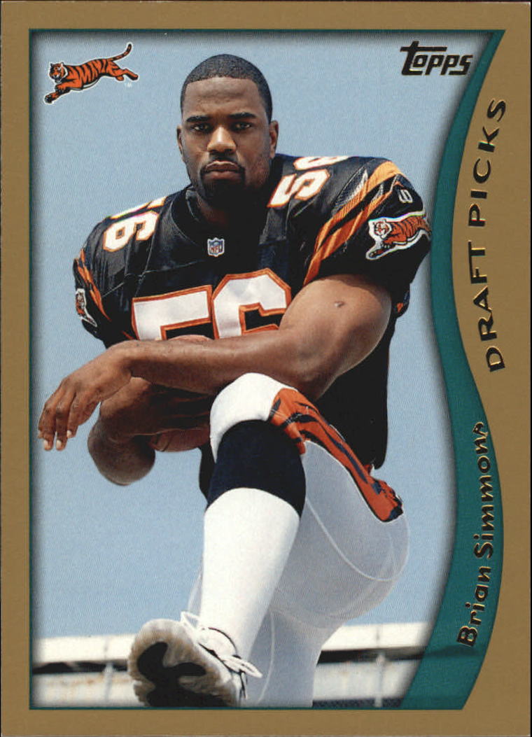 A0820- 1998 Topps Football Cards 251-360 +Rookies -You Pick- 15+ FREE US SHIP - Picture 154 of 189