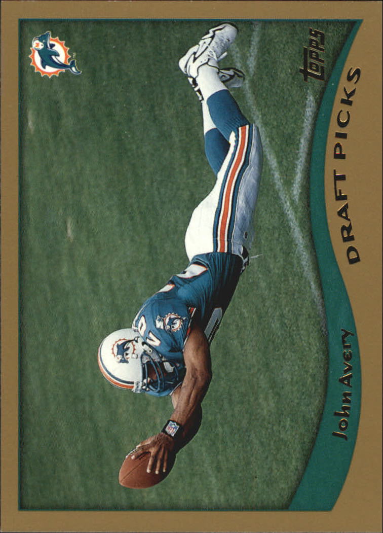 A0820- 1998 Topps Football Cards 251-360 +Rookies -You Pick- 15+ FREE US SHIP - Picture 156 of 189