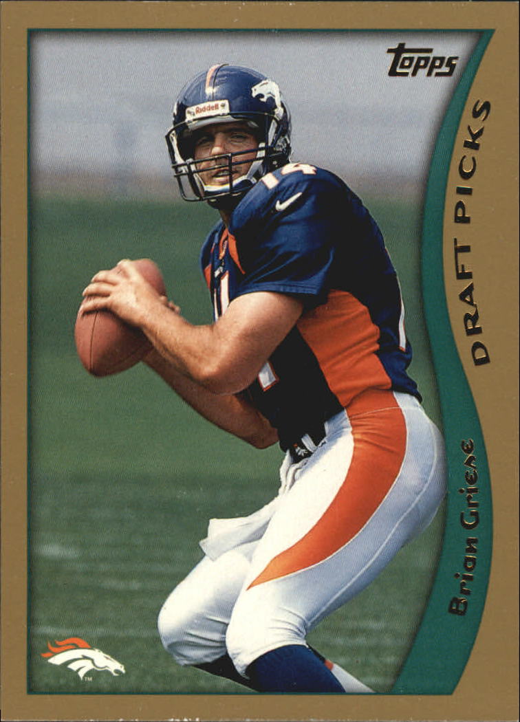 1998 Topps #346 Brian Griese RC