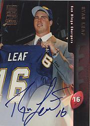 1998 Topps Autographs #A9 Ryan Leaf