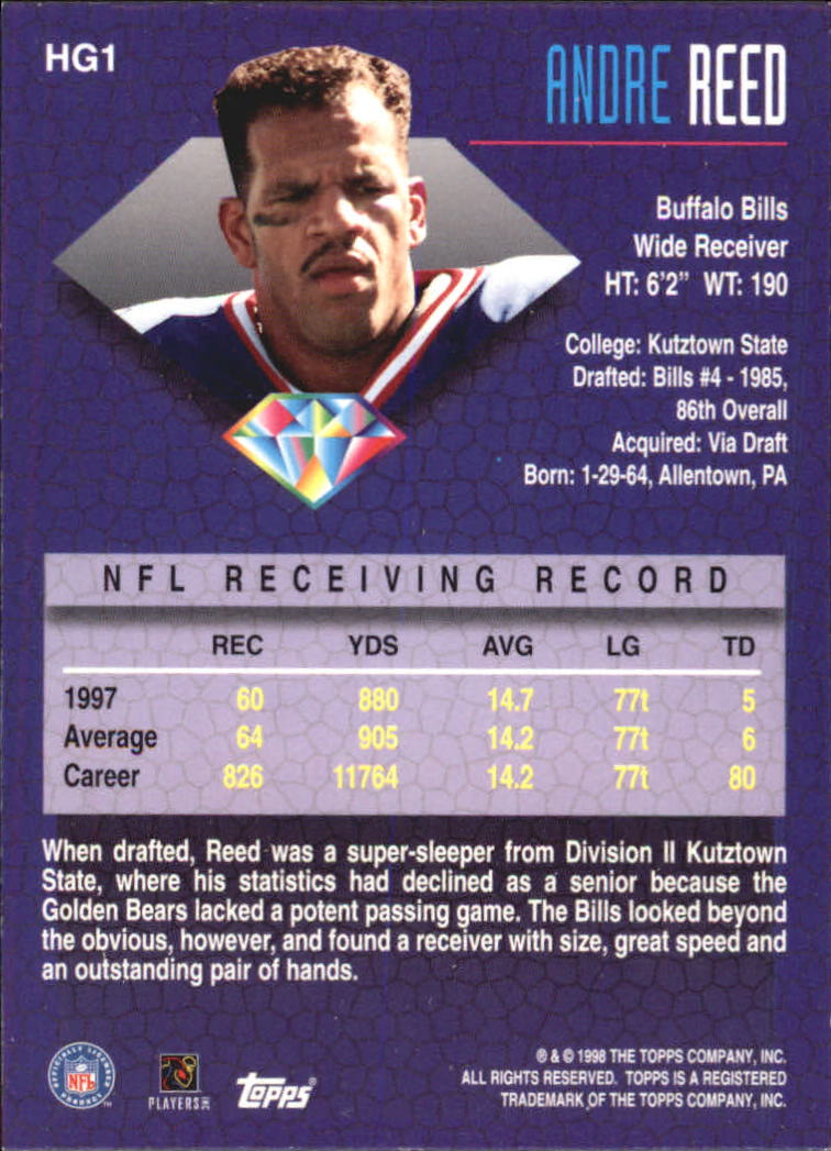 A0820- 1998 Topps Football Cards 251-360 +Rookies -You Pick- 15+ FREE US SHIP - Picture 175 of 189