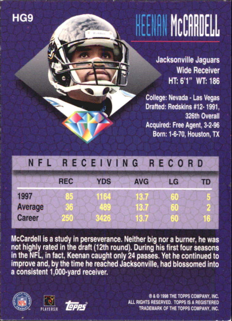 A0820- 1998 Topps Football Cards 251-360 +Rookies -You Pick- 15+ FREE US SHIP - Picture 179 of 189
