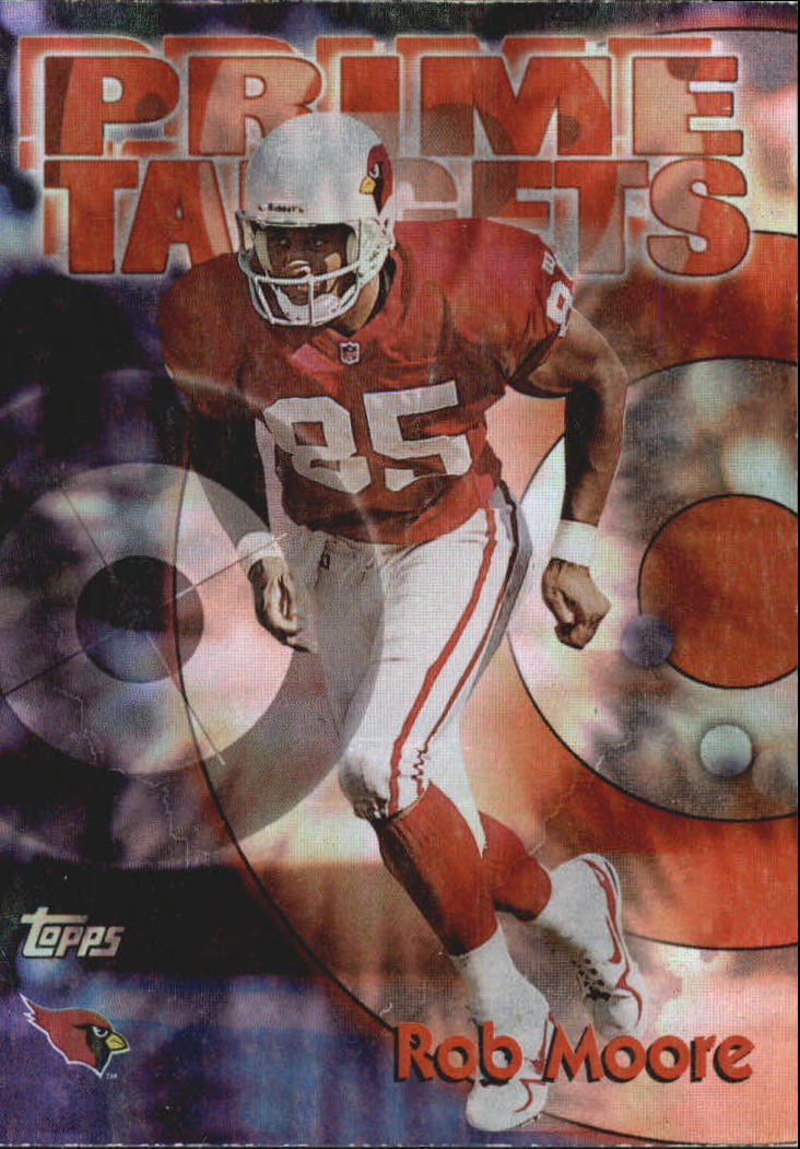 1998 TOPPS FOOTBALL SEASON'S BEST POWER AND SPEED JEROME BETTIS #3